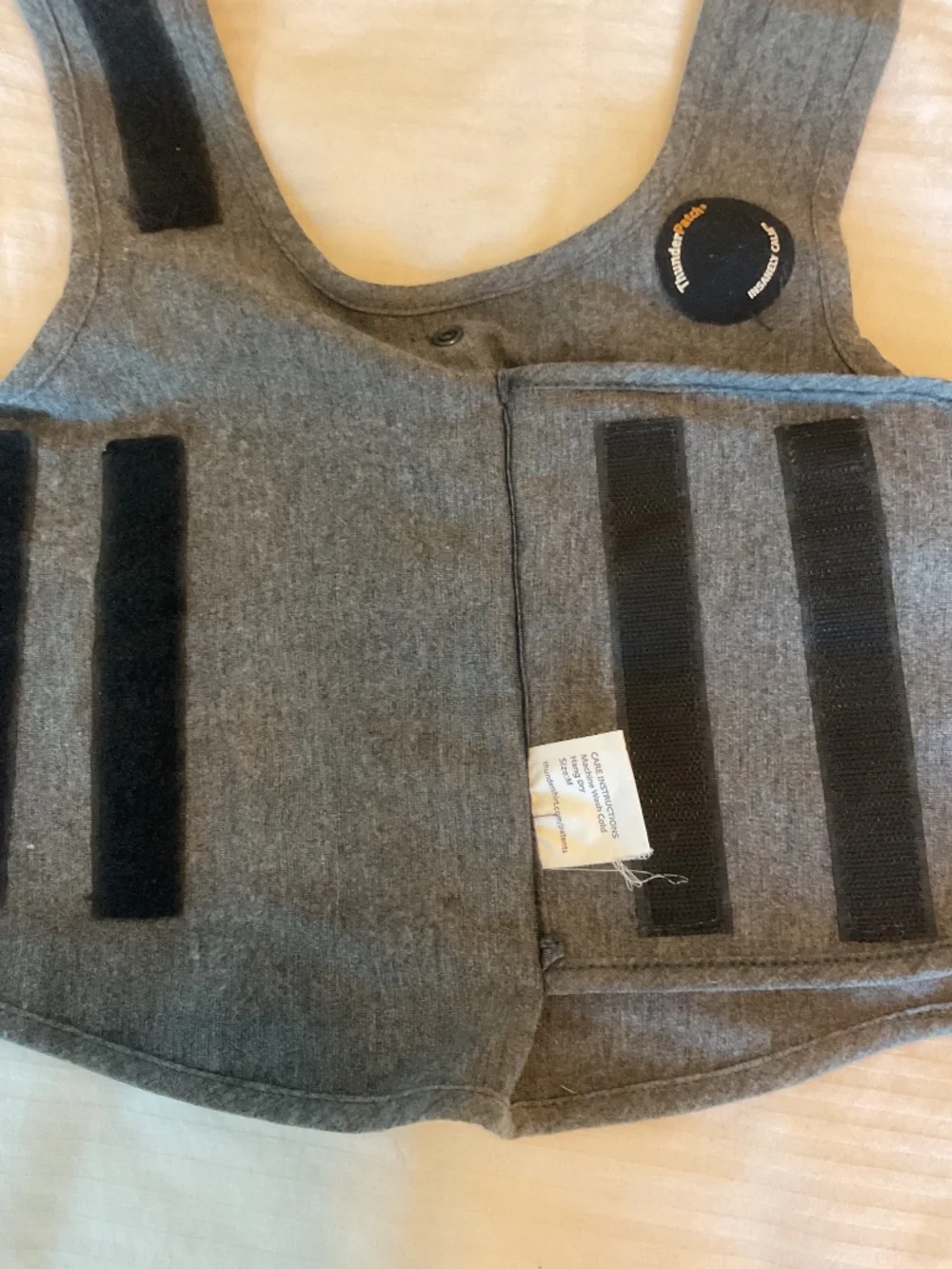 Thunder shirt anxiety, reduction, shirt med